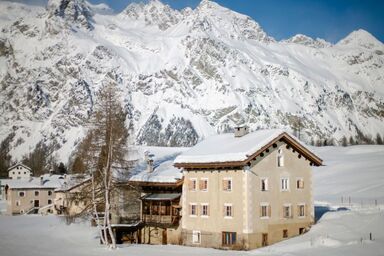 Historisches Haus im Fextal - Sils - Historisches Haus im Fextal - Sils .1