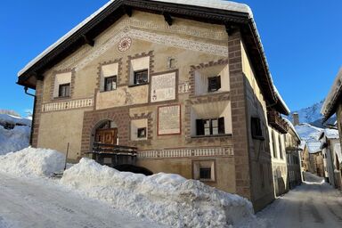 Chasa Stupan 1. Obergeschoss, (Ardez) - Chasa Stupan 1. Obergeschoss, (Ardez) .1