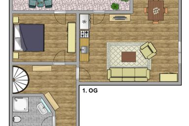 Appartement in Garmisch-Partenkirchen - Appartement in Garmisch-Partenkirchen .1
