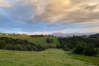 Romnighof Bauerngenuss im Süden - Familienzimmer Jauntalblick