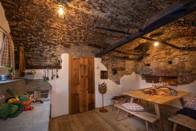 Schloss Saalhof - Backstube im Moarhaus