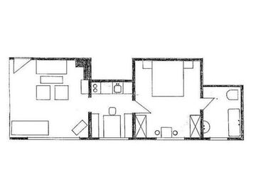 Haus Diana - Appartement Eiche