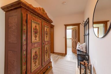 Au Pension - Appartement, Dusche, WC, gartenseitig