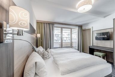 Haus Alpenblick - Doppelzimmer "FESTKOGEL", ohne ÜF