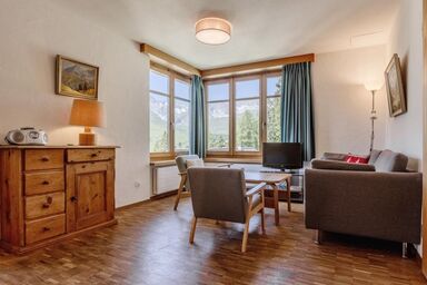 Tschuggenweg 10 - 4-Bettwohnung