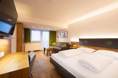 Hotel Bergkranz - Zimmer Superior ÜF