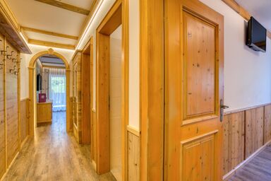 Appartement Hofmann - Appartement 3 Frühstück short