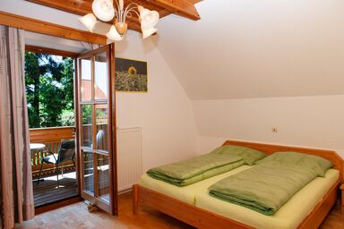 Weingut & Gästehaus Pfeifer St. Anna am Aigen - Panoramazimmer mit Balkon