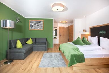 Gasthof Dorfwirt - Doppelzimmer mit Balkon Kat. A