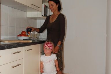 Haus Montana - Wohnung Drei Wannen