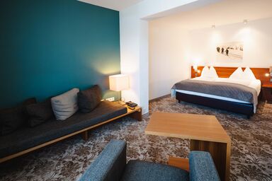 AlpenParks Hotel & Apartment Maria Alm - *Familienzimmer Frühstück
