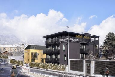 B(l)ackhome Innsbruck City East - Appartement Typ "Sky"