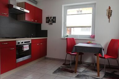 Haus Ganotz - Apartment/Wohn-Schlafraum/Dusche, WC