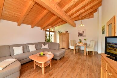 Landhaus Milena - Ferienwohnung 3 - 2-Raum mit Süd-Westbalkon