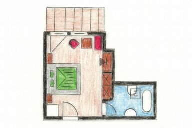 Gästehaus Wineberger - Doppelzimmer Kapellenzimmer