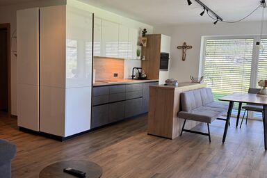 Weitblick - Auszeit - Appartement/Fewo, Bad, WC, 2 Schlafräume