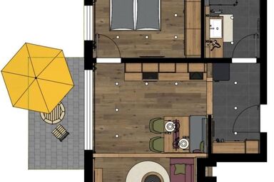 Ferienwohnung am Dorfbach