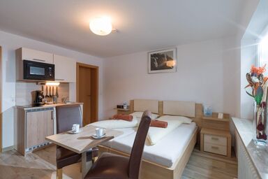 Blaiken Appartements - Studio-Appartement mit Küche und eigenem Bad