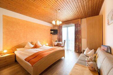 Landhaus Pension HOLLE - 2-3 Bett mit Balkon Goldene Gans