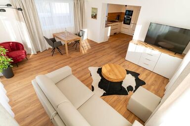 Waldrand Apartments - Rotschwänzchen - 1 Schlafraum, Bad