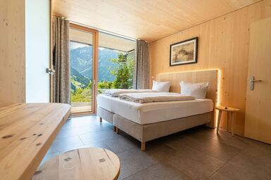 Walserkreuz - Walserkreuz - Suite 1, 2 Schlafräume, 2 Bäder