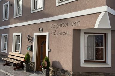Apartments Romana - Apartment Alpenwelt- Obergeschoss m. Balkon