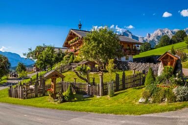 BIOhof EDERBAUER - Abergblick