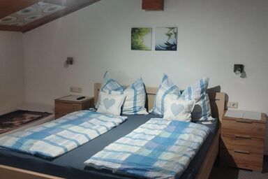 Paxerhof - Silvia Brandauer - Appartement Nr. 5, Wohn u. Schlafraum getrennt