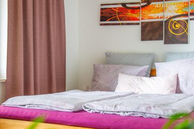 "Seeblick und mehr" - Familienappartement "Familiennest"