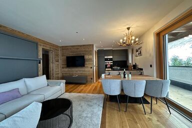 Chalet Florian - Appartement/Fewo, Dusche und Bad, WC, 2 Schlafräum