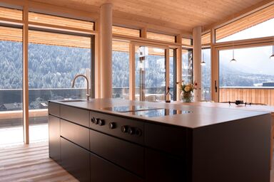 Lärchenlodge Apartments and Spa - Apartment 13 mit 3 Schlafzimemr und Balkon