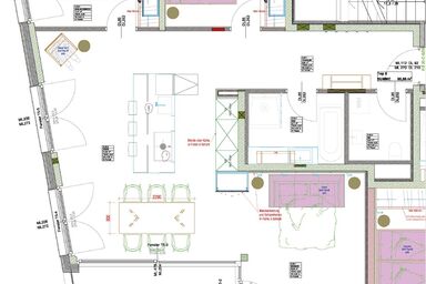 Lärchenlodge Apartments and Spa - Apartment 11 mit 2 Schlafzimmer und Balkon