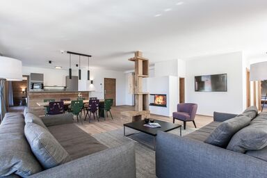 HUBERTUS Apartments - Penthouse Hahnenkamm