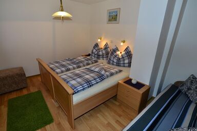 Haus Brandner - Fewo Nr. 3/2 Schlafräume/Dusche, Bad/WC