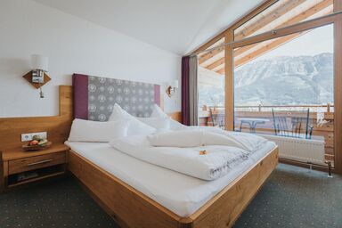 Silberfux, Hotel - Panorama-Doppelzimmer mit Bad, WC