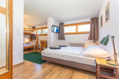 Sonnberg Lodge - Familienzimmer mit Dusche, WC