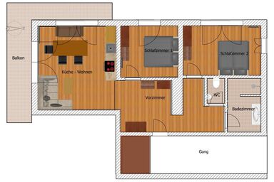 Eiblhof - Appartement Planai