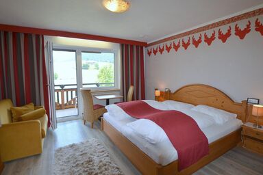 Gästehaus Holzner - Fr.Daxauer - App."Komfort"/Wohn-Schlafraum/Dusche,WC