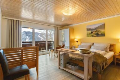 Pension Gsenger - Familienzimmer, Dusche, WC