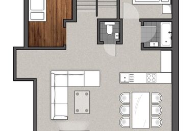 Urlaubsplatzl - Appartement "Sky"