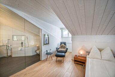 Juggasunna - Penthouse-Apartment mit Südterrasse, 7 Betten
