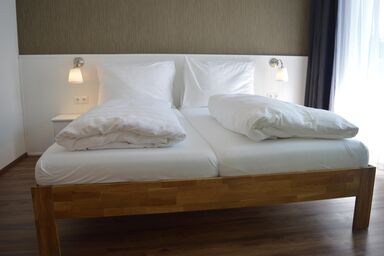 B & B Gmeineck - Familienzimmer (Nichtraucher) mit Balkon 2-6 Pers.