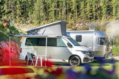 Camping Sölden - Stellplatz Standard 50-60 m²