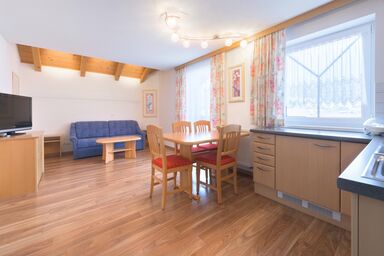 Haus Meneweger - Fewo Schneerose (2-4 Personen/1 SZ, 1 WSR)