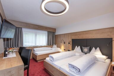 Garni Jaqueline - Dreibettzimmer, Short Stay