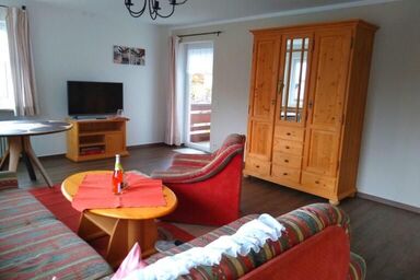 Denninger's Ferienhäusle - Apartment/2 Schlafräume/Dusche/Bad/WC "Ifen"