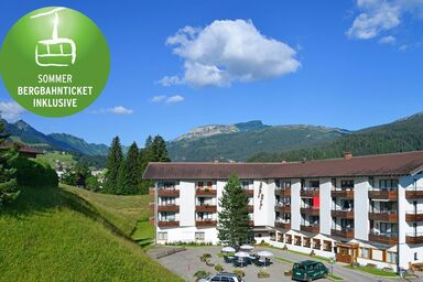 Familienhotel Kleinwalsertal - Komfort-Doppelbett-2