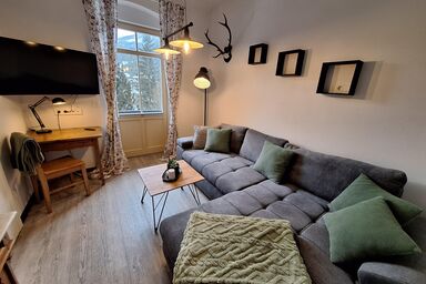 Ferienwohnung Ausblick im Prielkreuz - Appartement/Fewo, Dusche, WC, 2 Schlafräume