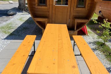 Campingresort Hinterstoder - Campingfass klein