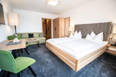 Alpengasthof Hörnlepass - Fellhornblick Superior: Doppelzimmer Nr. 210